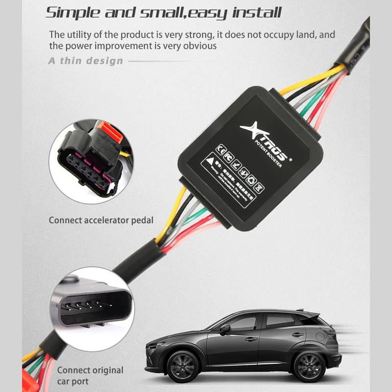 For Ford B-MAX 2012- TROS AC Series Car Electronic Throttle Controller