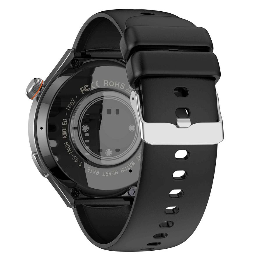 MT26 Smart Watch 1.43 inch AMOLED Bracelet, Support Bluetooth Call / Blood Pressure / Blood Oxy