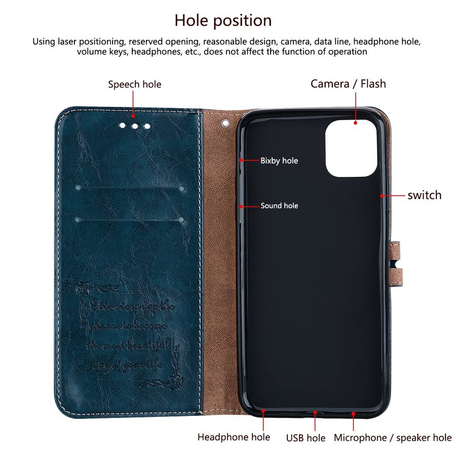 For Samsung Galaxy A04 / A04s Oil Wax Texture Shockproof Flip Leather Phone Case(Black)