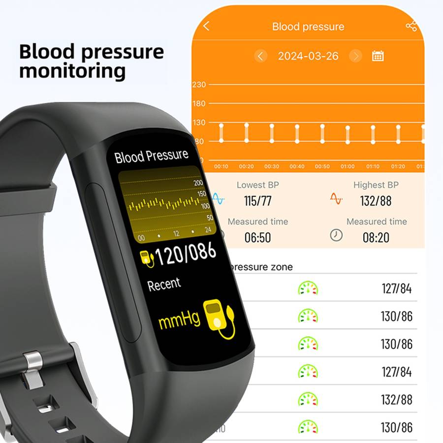 Spovan H7 BT5.3 IP67 1.47 inch Smart Sport Watch, Support Bluetooth Call / Sleep / Blood Oxygen