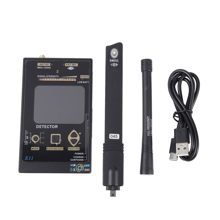 X11 Multi-functional Detector Anti-Spy Anti-eavesdropping Anti-Tracker