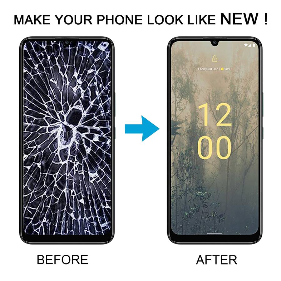 For Nokia C31 OEM LCD Screen with Digitizer Full Assembly
