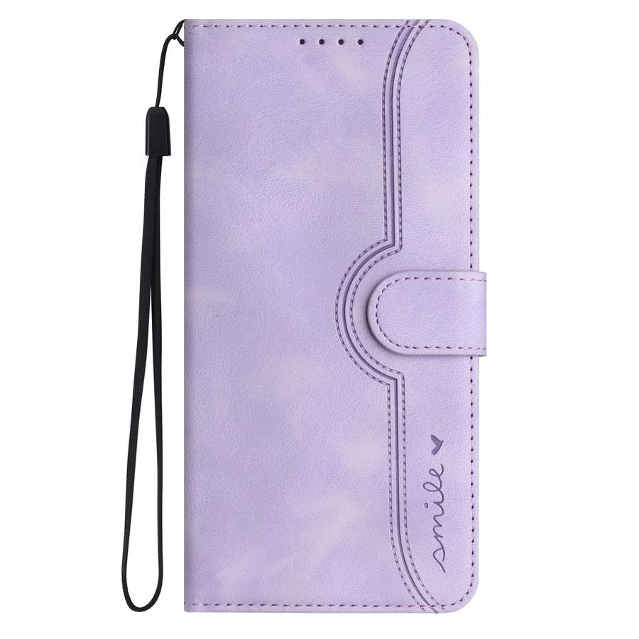 For vivo V29e 5G Global/Y200 5G Global Heart Pattern Skin Feel Leather Phone Case(Purple)