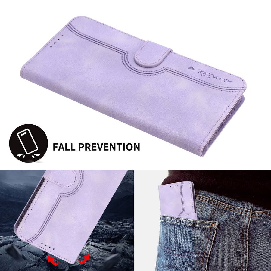 For vivo V29e 5G Global/Y200 5G Global Heart Pattern Skin Feel Leather Phone Case(Purple)