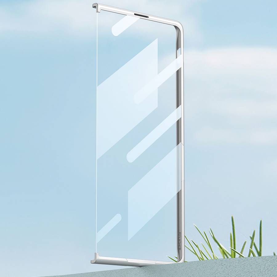For vivo X Fold3 GKK Integrated Unbounded Ultra-thin All-inclusive Phone Case(Silver)