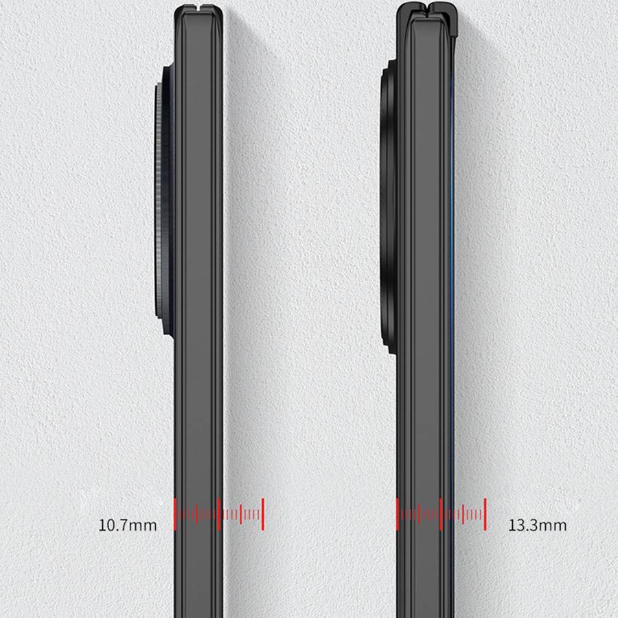 For vivo X Fold3 GKK Integrated Unbounded Ultra-thin All-inclusive Phone Case(Silver)