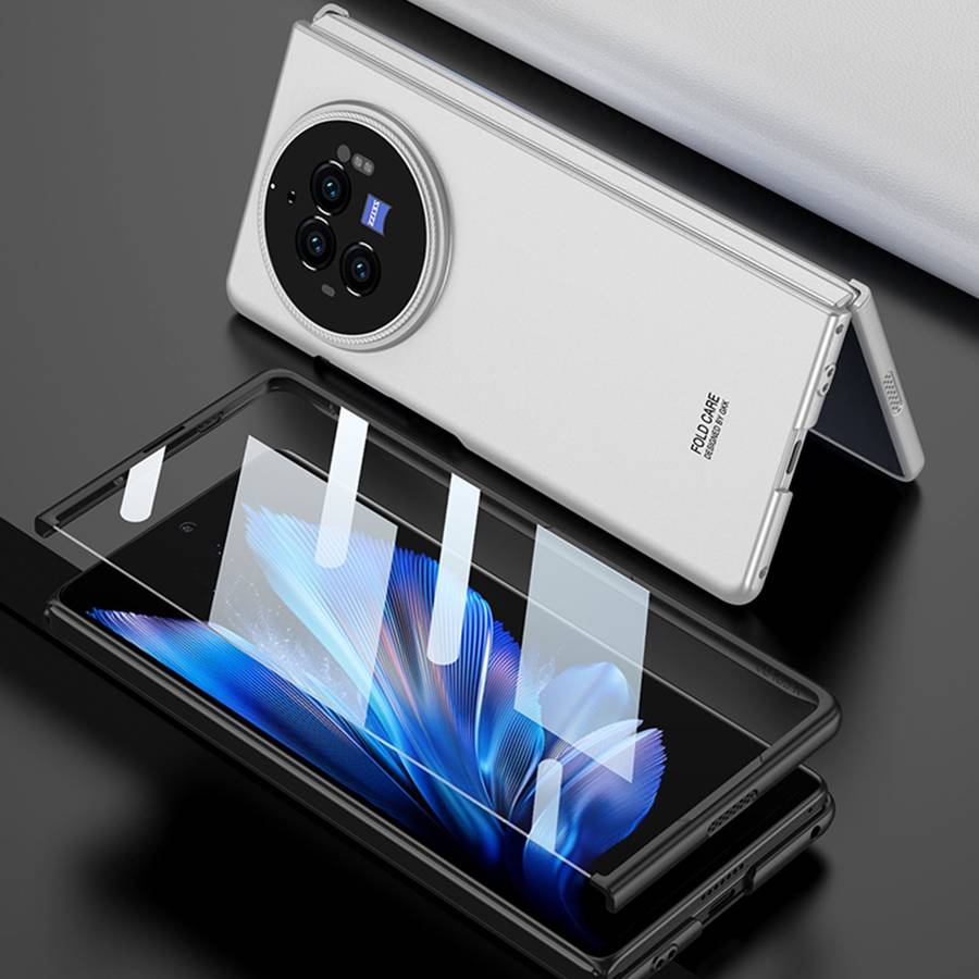 For vivo X Fold3 GKK Integrated Unbounded Ultra-thin All-inclusive Phone Case(Silver)
