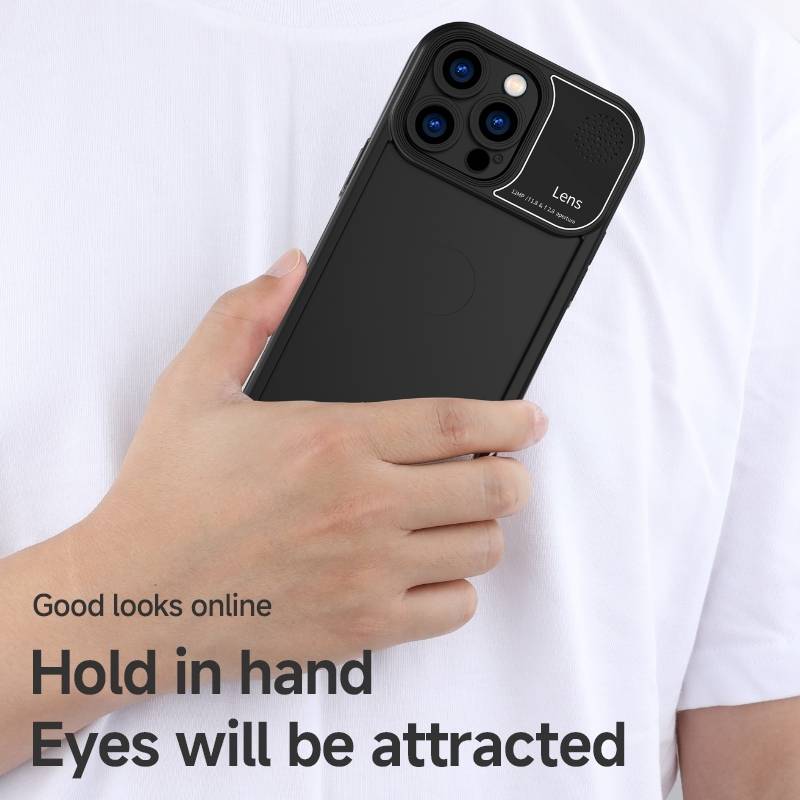 For iPhone 14 Pro Aromatherapy Liquid Silicone Phone Case(Black)