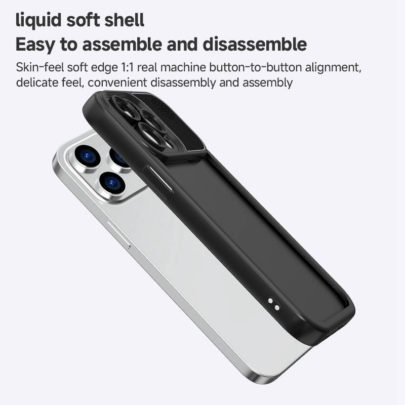 For iPhone 14 Aromatherapy Liquid Silicone Phone Case(Purple)