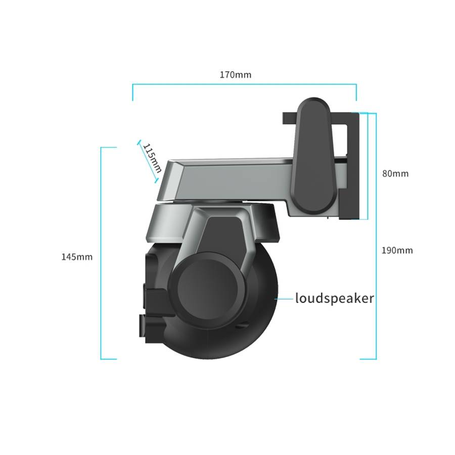 CF-Q812ES 5MP Two-way Voice Outdoor IP66 Waterproof WiFi Camera, Plug Type:EU Plug(Grey)