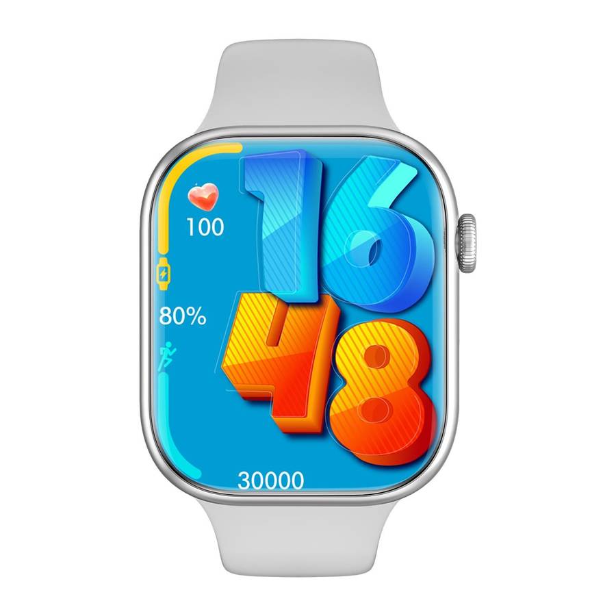 WS11 MAX 2.2 inch Fitness Sport Smart Watch, Support Bluetooth Call / Sleep / Blood Oxygen / He