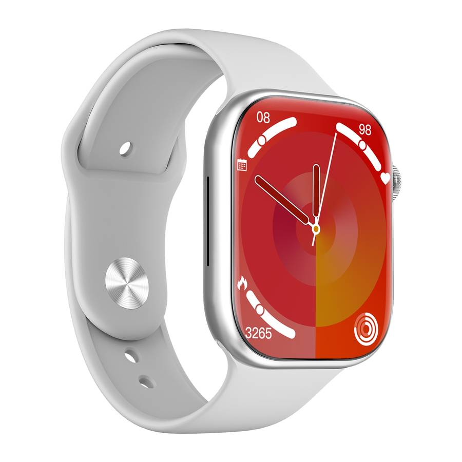 WS11 MAX 2.2 inch Fitness Sport Smart Watch, Support Bluetooth Call / Sleep / Blood Oxygen / He