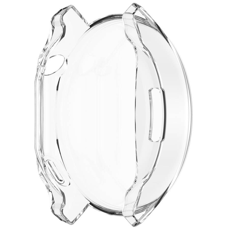 For OPPO Watch X / OnePlus Watch 2 Full Coverage TPU Electroplated Watch Protective Case(Transp