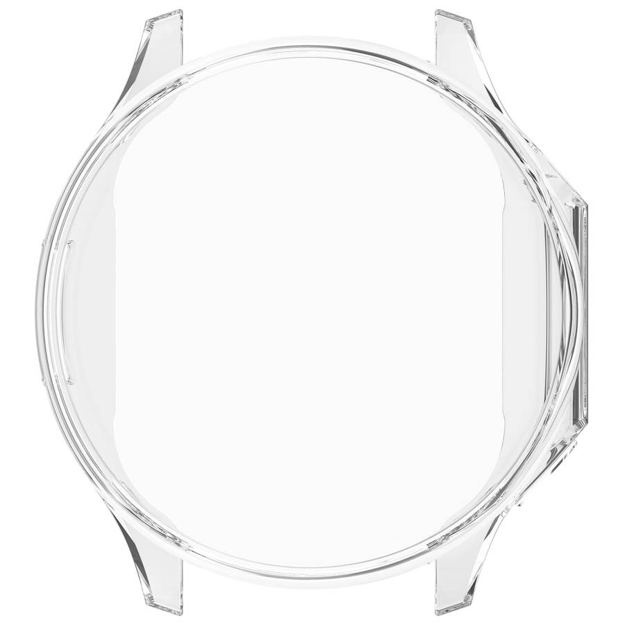 For OPPO Watch X / OnePlus Watch 2 Full Coverage TPU Electroplated Watch Protective Case(Transp
