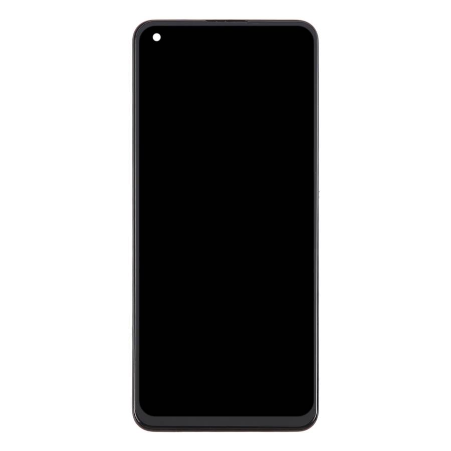 For OPPO A95 4G OLED LCD Screen Digitizer Full Assembly with Frame