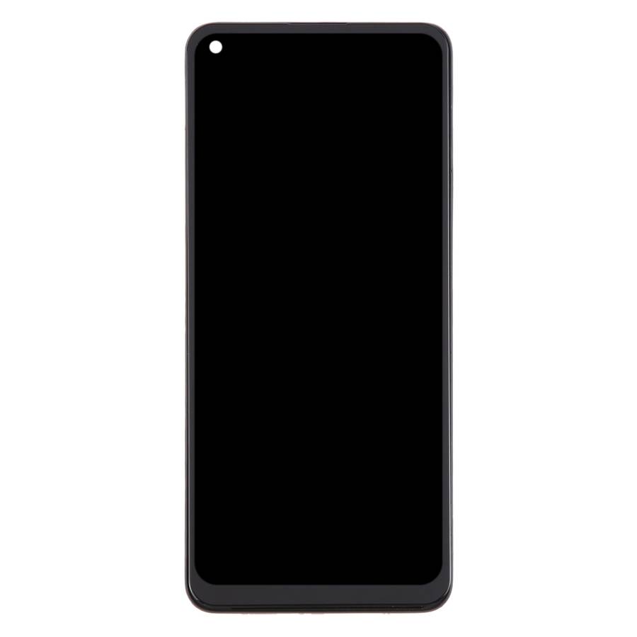 For OPPO A74 4G OLED LCD Screen Digitizer Full Assembly with Frame
