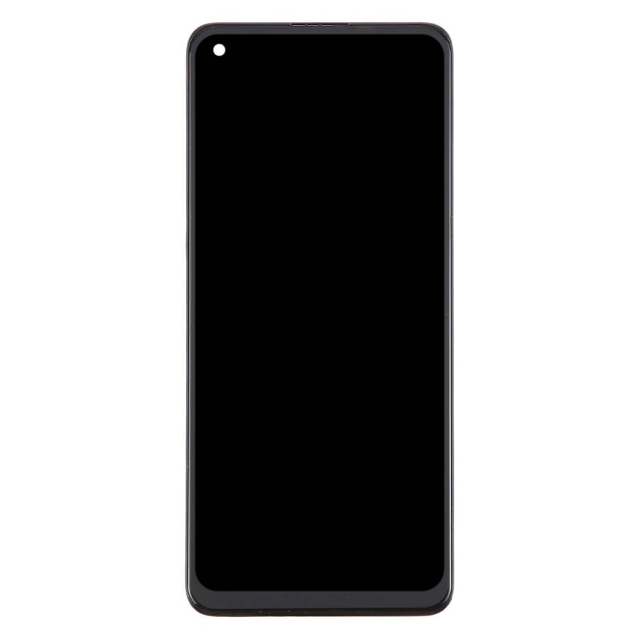 For OPPO Reno8 Lite 5G OLED LCD Screen Digitizer Full Assembly with Frame