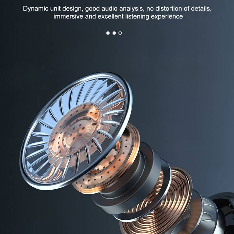 880 Ear Mounted ENC Noise Reduction Wireless Bluetooth Earphone(Black)