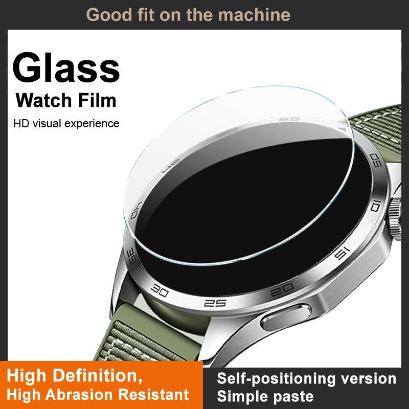 For Garmin Forerunner 165 IMAK Tempered Glass Watch Protective Film Self-contained Positioning