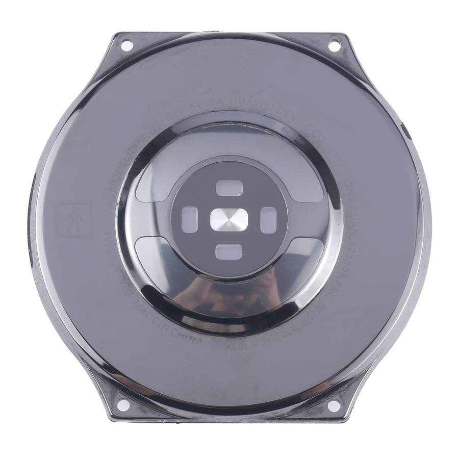 For Huawei Watch GT 2 Pro VID-B99 Original Back Cover Full Assembly(Black)