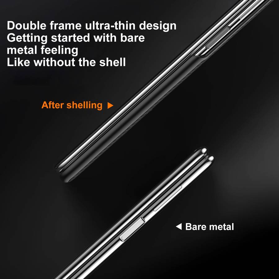 For vivo X Fold3 SULADA Kevlar 600D Texture Smart Window Leather Phone Case(Purple)