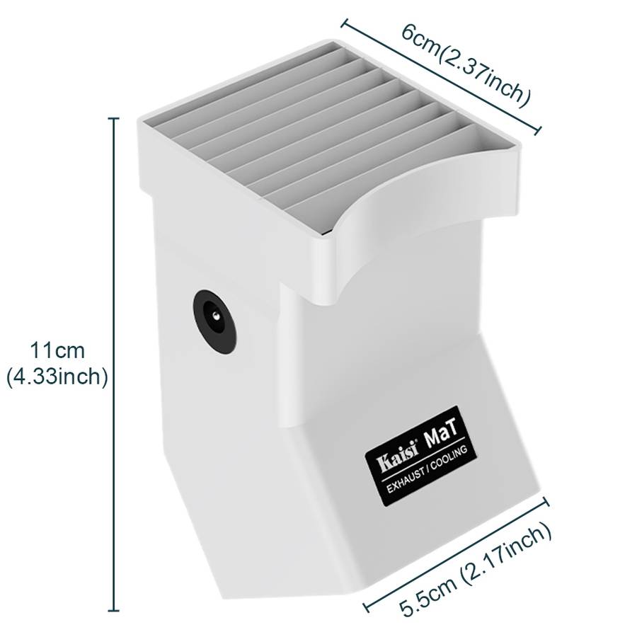 Kaisi MaT Adjustable Angles Smoke Exhaust Fan Suitable for 6565 / 7045 / 7050 Series Microscopes