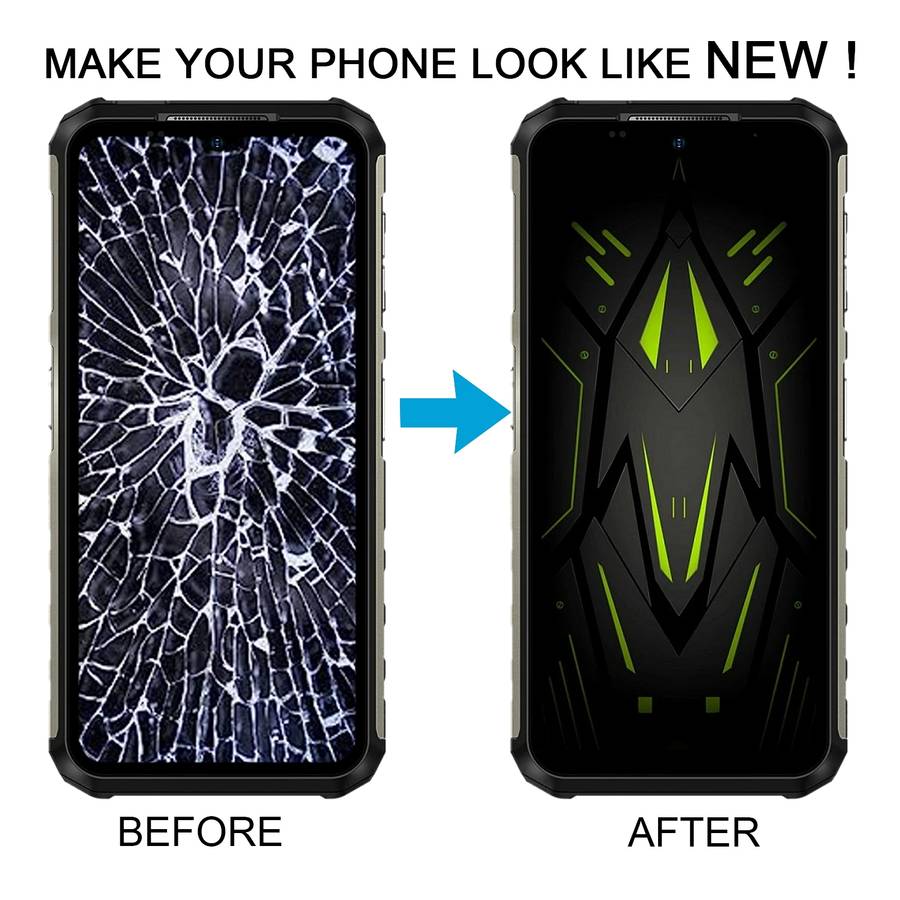For Ulefone Armor 22 LCD Screen with Digitizer Full Assembly