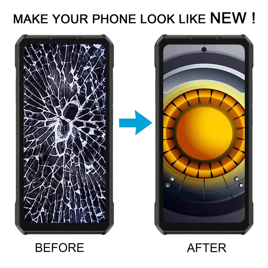 For Ulefone Armor 30 Pro LCD Screen with Digitizer Full Assembly