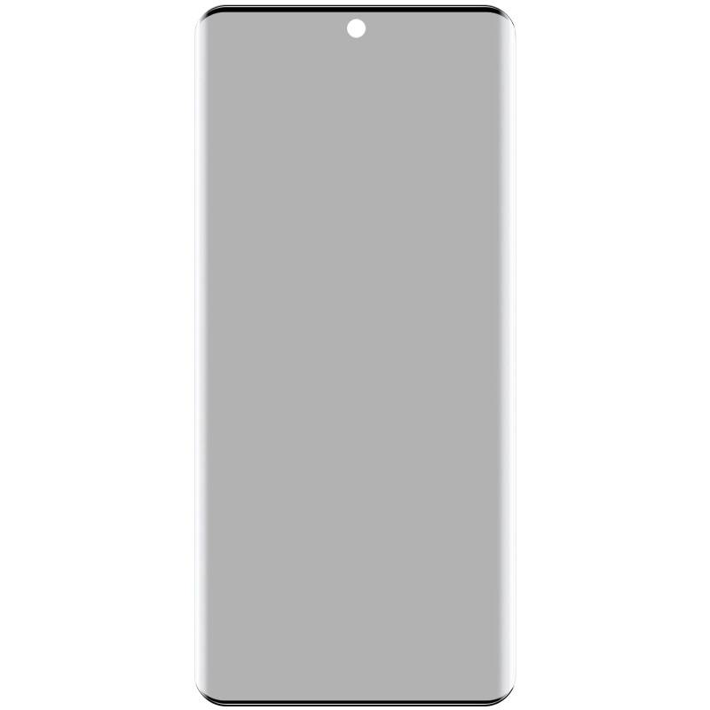 For vivo V30e imak 3D Curved Privacy Full Screen Tempered Glass Film