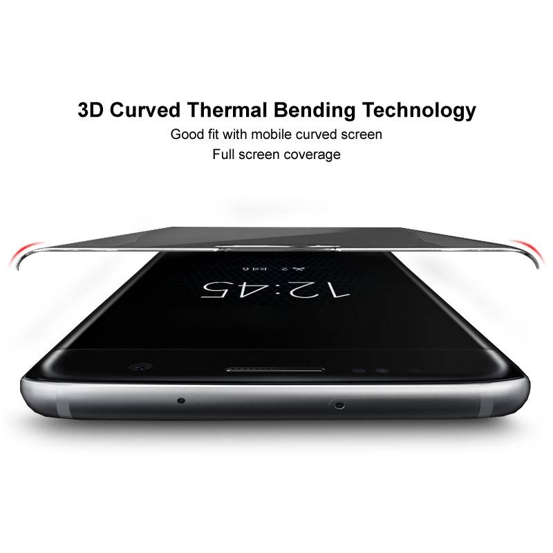 For vivo V30e imak 3D Curved Privacy Full Screen Tempered Glass Film