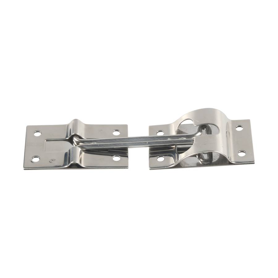 2pcs / Set Vans / RVs / Trucks 4 inch Stainless Steel Door Hook with Screws(Silver)