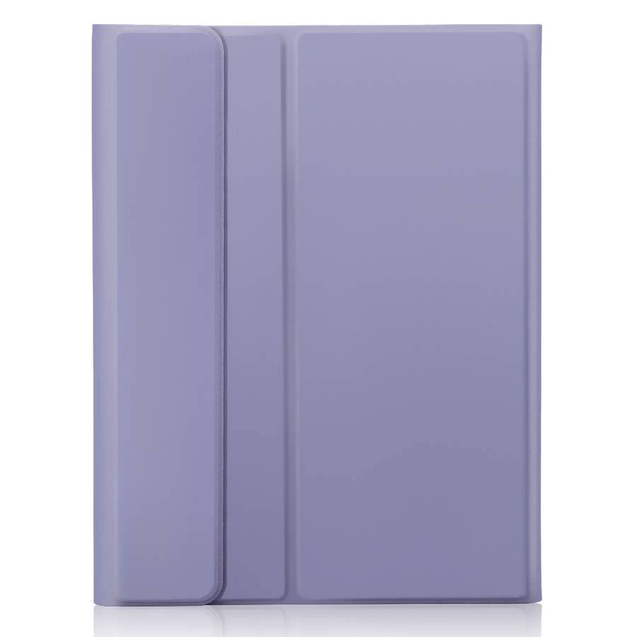For iPad Air 11 2024 / Air 5 10.9 A098B-A Detachable Ultra-Thin Bluetooth Touch Keyboard Leathe