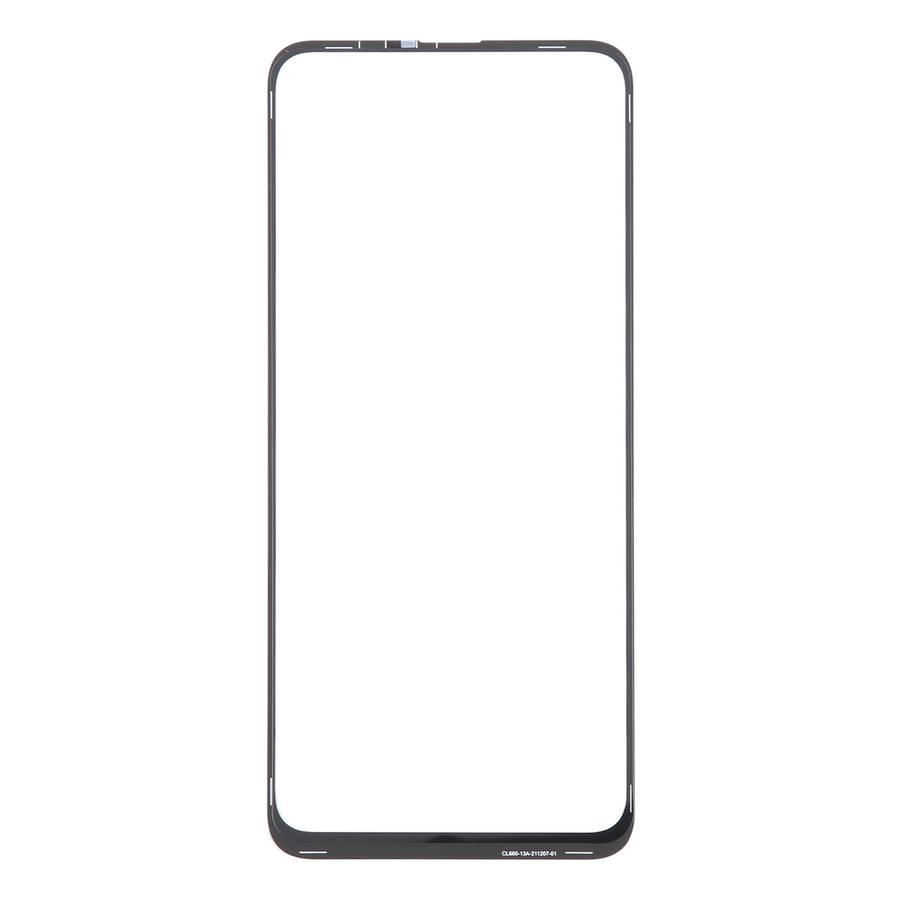 For Samsung Galaxy F52 5G SM-E526B 10pcs Front Screen Outer Glass Lens with OCA Optically Clear Adhe