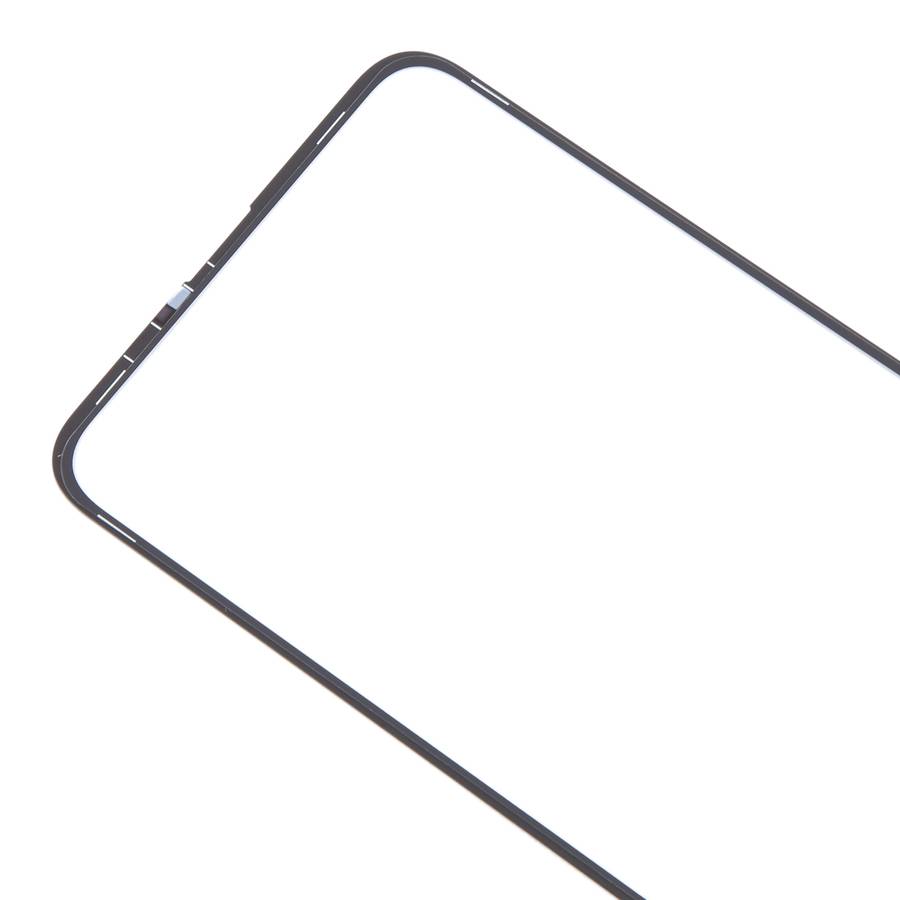 For Samsung Galaxy F52 5G SM-E526B 10pcs Front Screen Outer Glass Lens with OCA Optically Clear Adhe