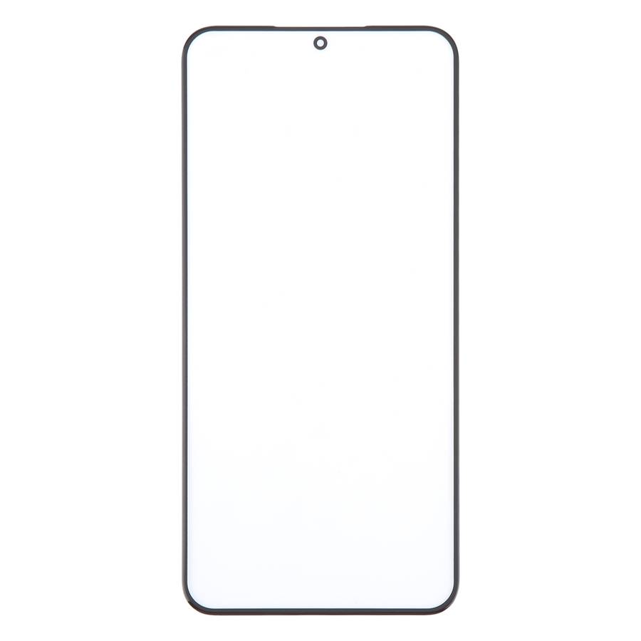 For Samsung Galaxy S22+ SM-S906B 10pcs Front Screen Outer Glass Lens with OCA Optically Clear Adhesi