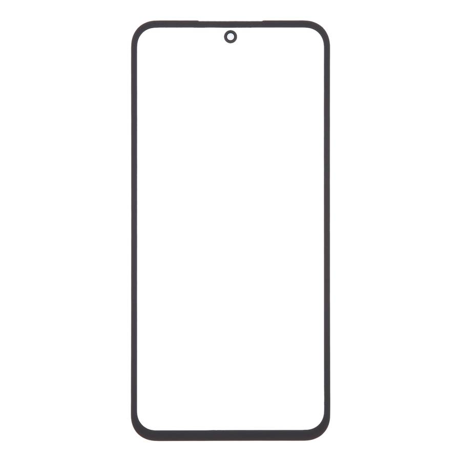 For Samsung Galaxy A54 SM-A546B 10pcs Front Screen Outer Glass Lens with OCA Optically Clear Adhesiv