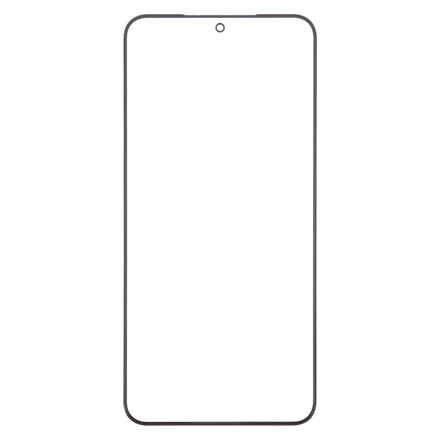 For Samsung Galaxy S24 SM-S921B 10pcs Front Screen Outer Glass Lens with OCA Optically Clear Adhesiv