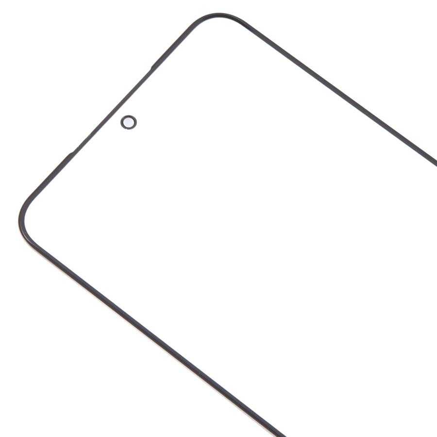For Samsung Galaxy S24 SM-S921B 10pcs Front Screen Outer Glass Lens with OCA Optically Clear Adhesiv