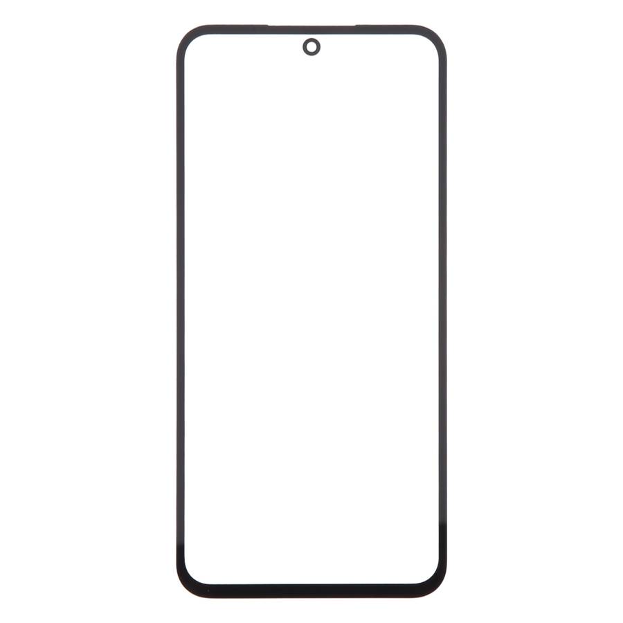 For Samsung Galaxy S23 FE SM-S711B 10pcs Front Screen Outer Glass Lens with OCA Optically Clear Adhe