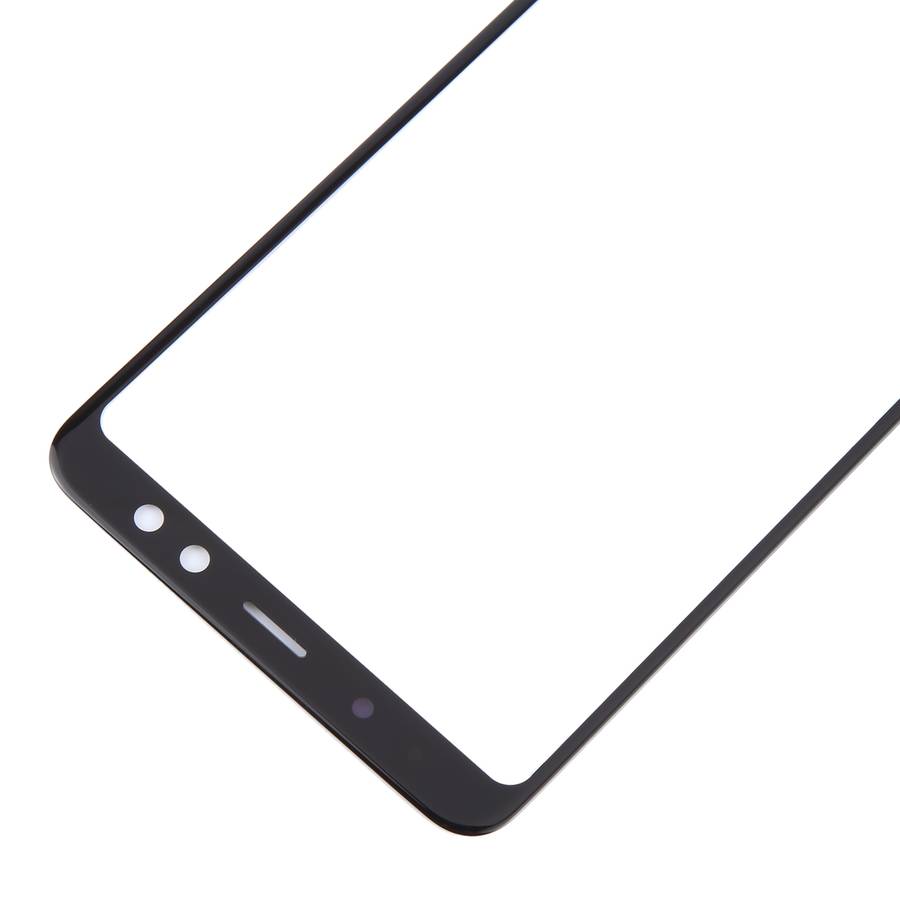 For Samsung Galaxy A8 2018 SM-A530F 10pcs Front Screen Outer Glass Lens with OCA Optically Clear Adh