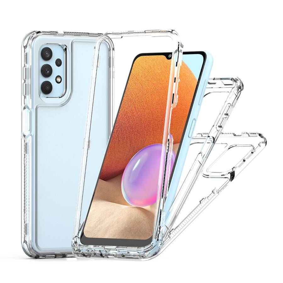 For Samsung Galaxy A13 5G / 4G / A32 5G Acrylic Transparent Phone Case