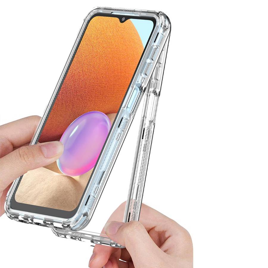 For Samsung Galaxy A13 5G / 4G / A32 5G Acrylic Transparent Phone Case