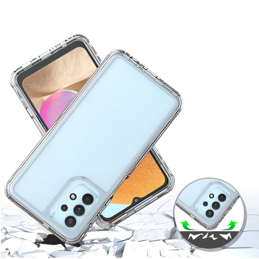 For Samsung Galaxy A13 5G / 4G / A32 5G Acrylic Transparent Phone Case