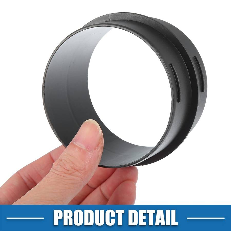 75mm Car Parking Air Ducting Reducer Duct Joiner Connector Pipe
