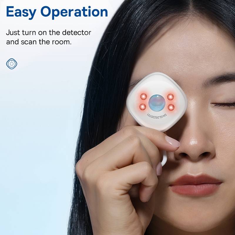 Baseus Heyo Smart Infrared Detection Camera Detector(White)