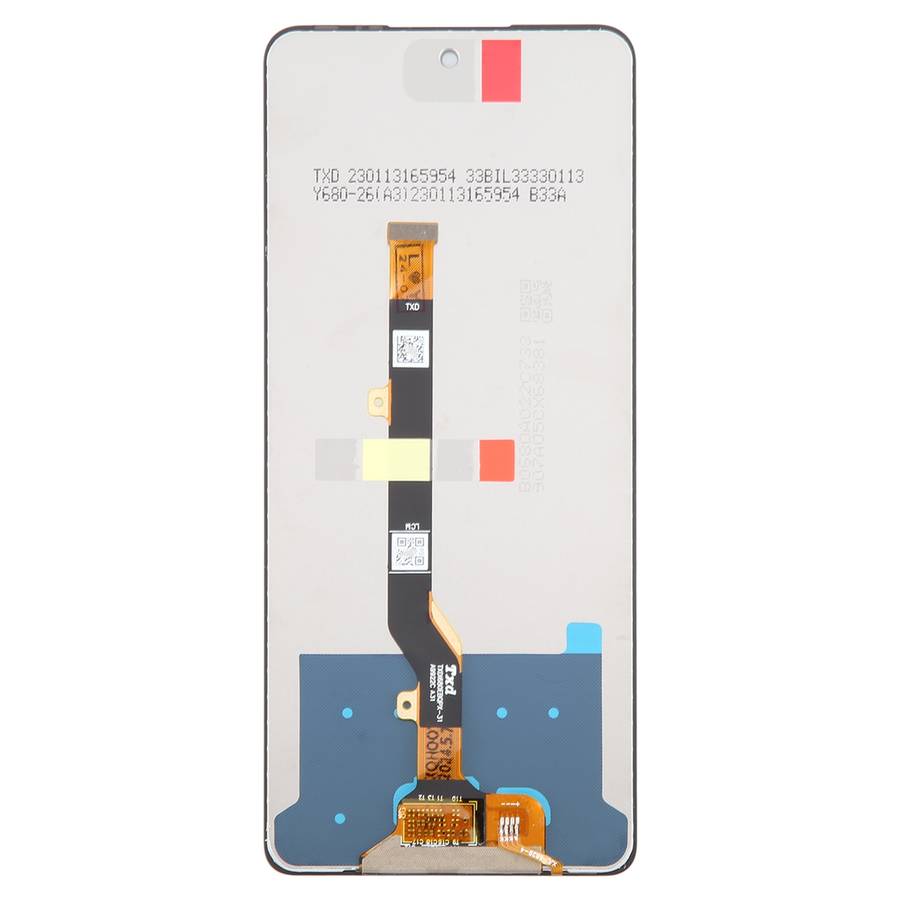 For Tecno Spark 20 Pro 4G KJ6 OEM LCD Screen with Digitizer Full Assembly
