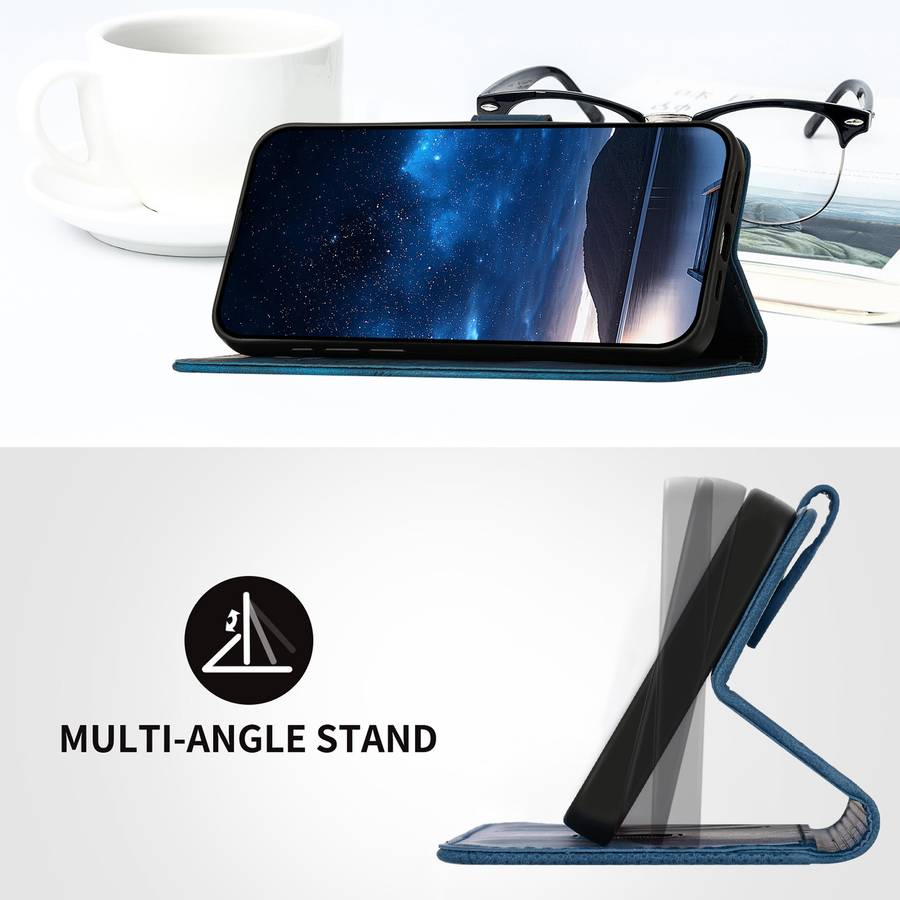 For Infinix Note 30 Pro YX0080 Grid Butterfly Embossed Pattern Flip Leather Phone Case with Lan