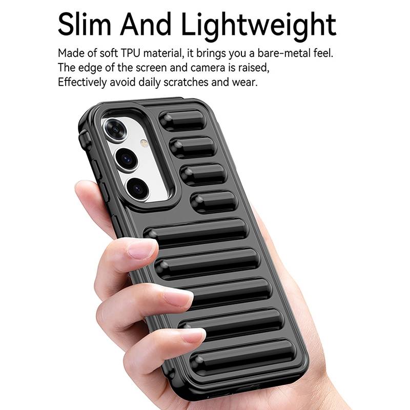 For Samsung Galaxy S23 Ultra 5G Capsule Series Candy Color TPU Phone Case(Purple)