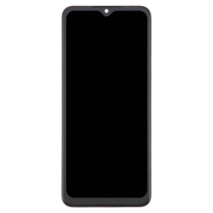 For Infinix Smart 6 Plus LCD Screen Digitizer Full Assembly With Frame