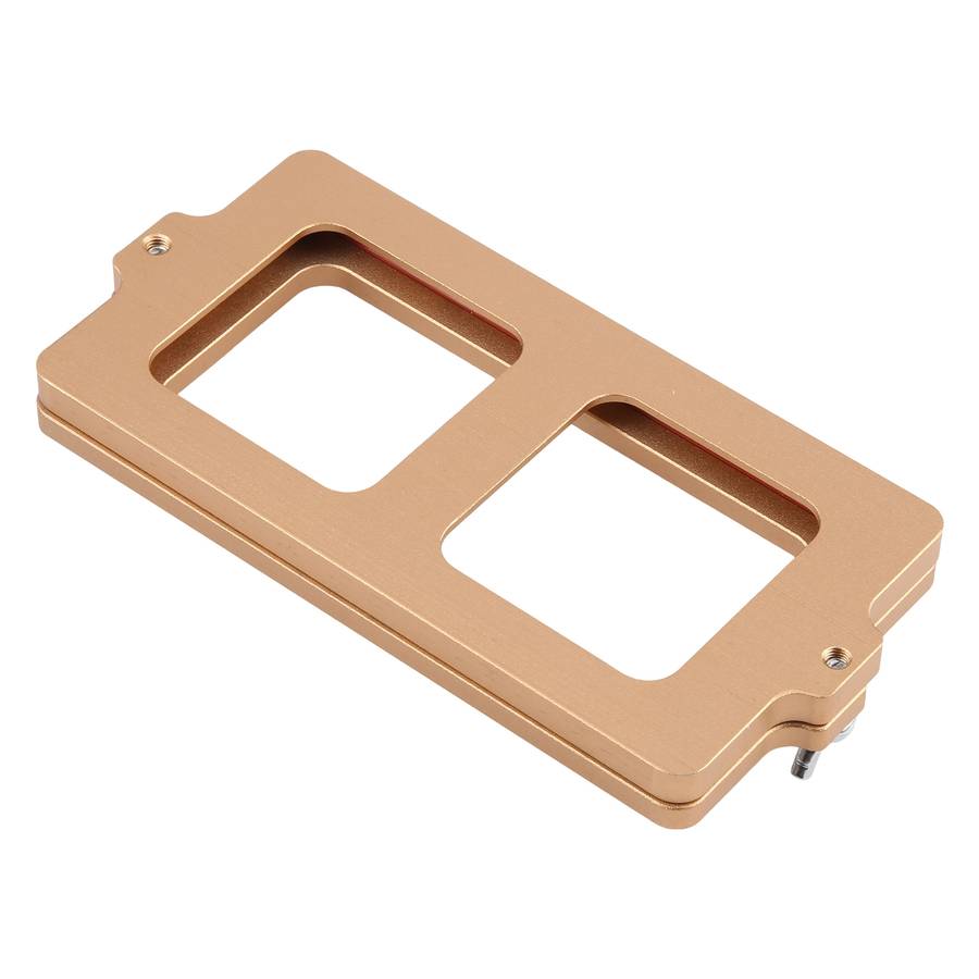 For iPhone 15 LCD Screen Outer Glass Lens Positioning Pressure Holding Mold